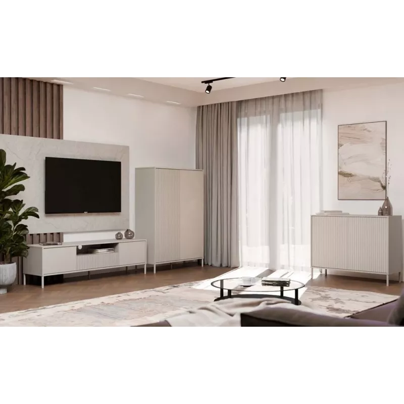 KAMARO 2DD plāns/GŁ SHOWROOM CASMERE COLOUR