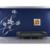 NeXtime pulkstenis 8173 Boom, 43x43 cm, Sienas, Sarkans/Dzeltens/Balts