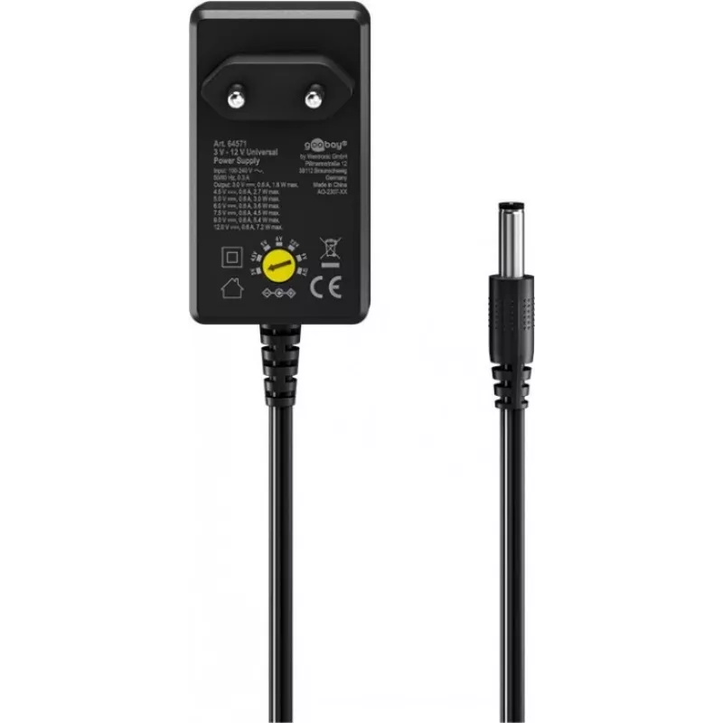 strāvas adapteris Goobay 64571