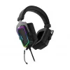 Patriot austiņas V380 RGB 7.1 USB 7.1 virtuālā telpiskā skaņa, apgaismojums (PV3807UMXEK)