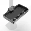 Plaukts ONKRON A35, melna ABS plastmasa, 190×105 mm, 160 g