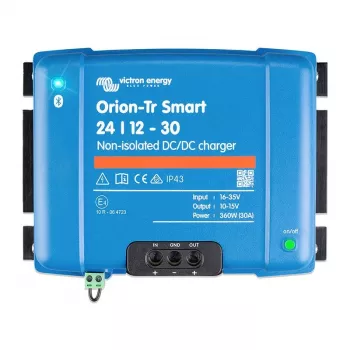 DC-DC pārveidotājs Victron Energy Orion-Tr Smart 24/12-30A 24V uz 12V, 30A