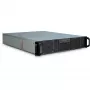 Inter-Tech IPC 2U-20255 - plauktā montējams - 2U - Full AT - bez barošanas avota (EPS2U) - USB (88887105)