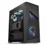PC case Thermaltake Commander G32 TG ARGB Midi Tower Melns