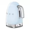 SMEG Electric Kettle 50s Style KLF04PBEU, Pastel Zils