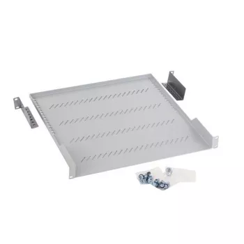 Plaukts Triton RAC-UP-550-A1 1U 550mm Perforēts Krēmkrāsas Pelēks