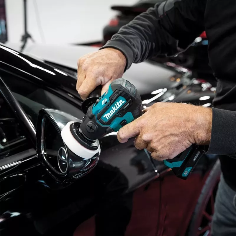 Makita PV301DZ pārnēsājamā slīpmašīna 9500 RPM melna, zaļa