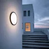 LED lampa ar PIR sensoru MACLEAN MCE525 B — āra sienas lampa, ar kustības aktivizētu LED