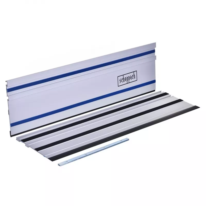 Riņķveida zāģis Scheppach PL55, 1200 W, 230 V, asmens Ø160 mm, 24T, griešanas dziļums 49,5 mm (90°), slīpuma regulēšana, koks