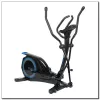 HMS Fitness H1833-i elektromagnētiskais elipsveida trenažieris melns, zils