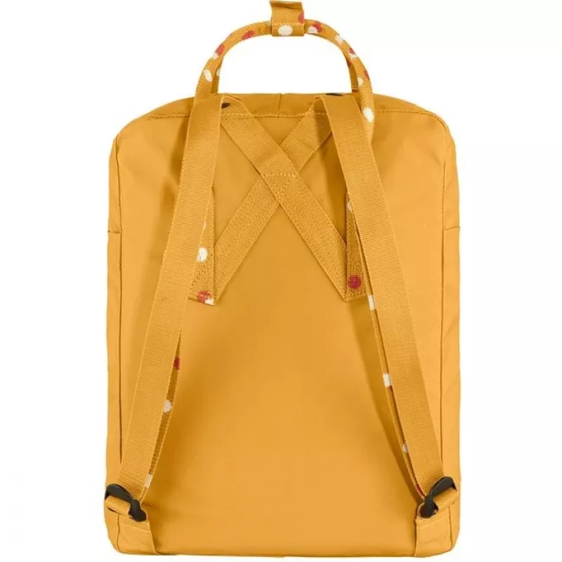 Mugursoma Fjällräven Kanken Ochre Vinylon Unisex 270x130x380mm