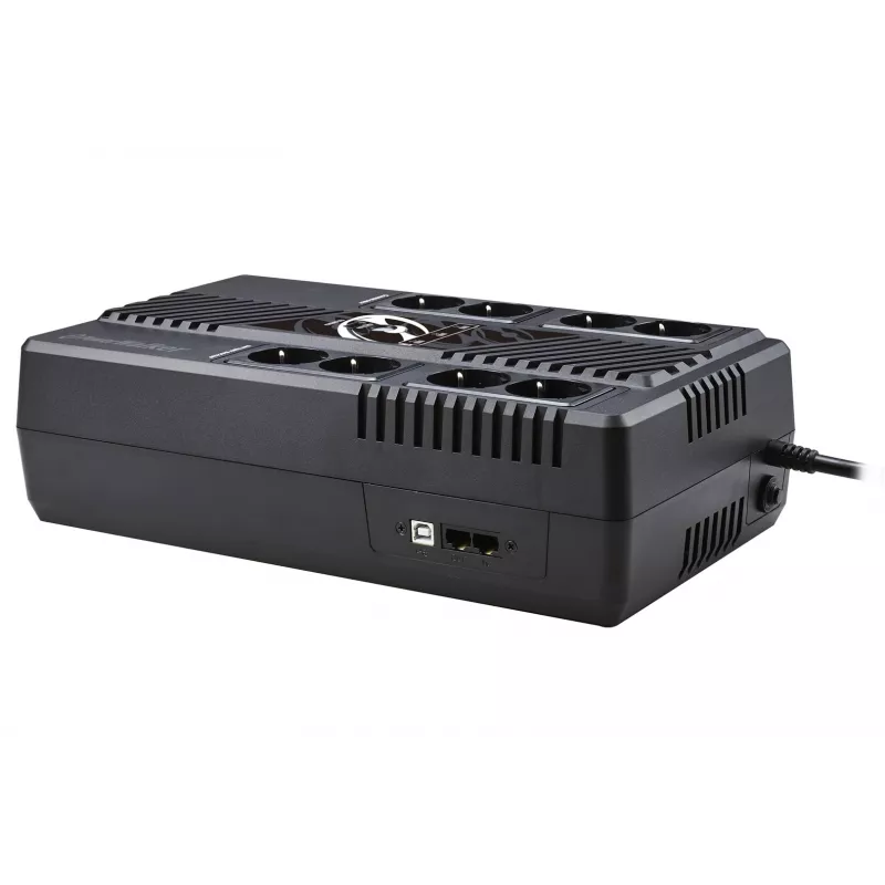 PowerWalker VI 1000 MS FR Line-Interactive 1000 VA 600 W 8 AC kontaktligzdas