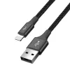 Baseus Fast 4in1 USB kabelis 2xUSB-C / Lightning / Micro 3.5A 1.2m (melns)