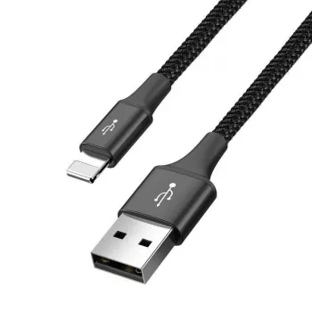 Baseus Fast 4in1 USB kabelis 2xUSB-C / Lightning / Micro 3.5A 1.2m (melns)
