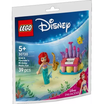 Bloki Disney 30720 Arijas un Floras dzimšanas dienas deju ballīte