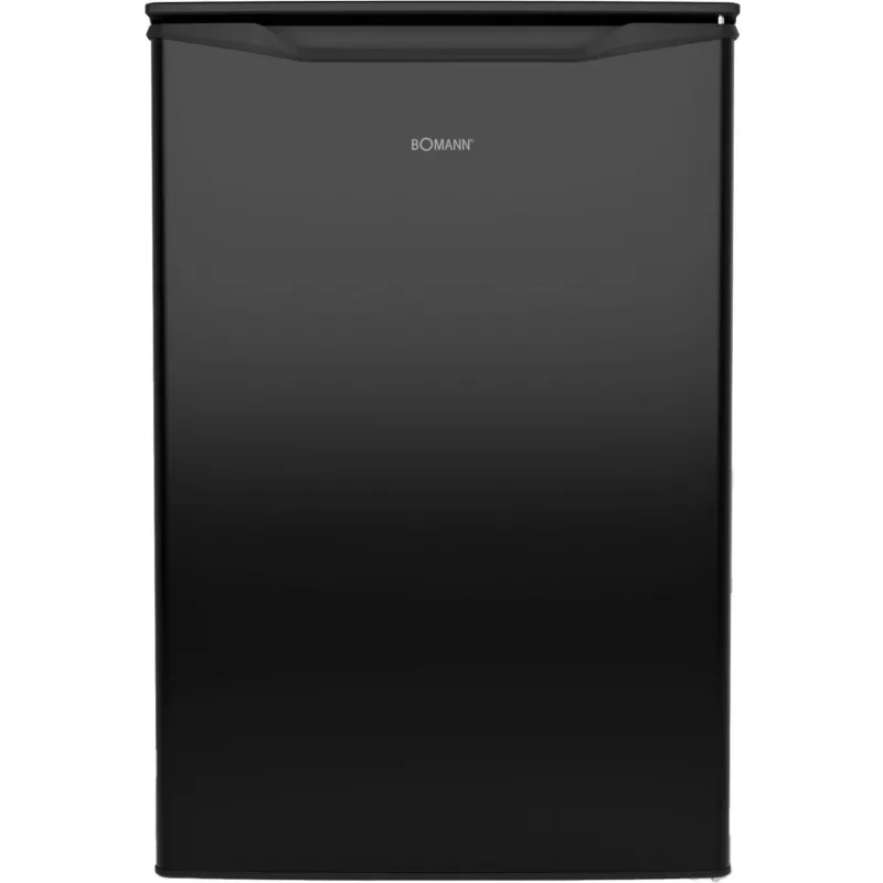 Vertikālā saldētava BOMANN GS 7253, 87 l, melna, ≤ -18°C, energoefektivitātes klase C, 850×550×580 mm