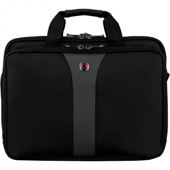 Wenger/SwissGear Legacy 17 portatīvā datora soma 43,2 cm (17) portfelis Melns, Pelēks