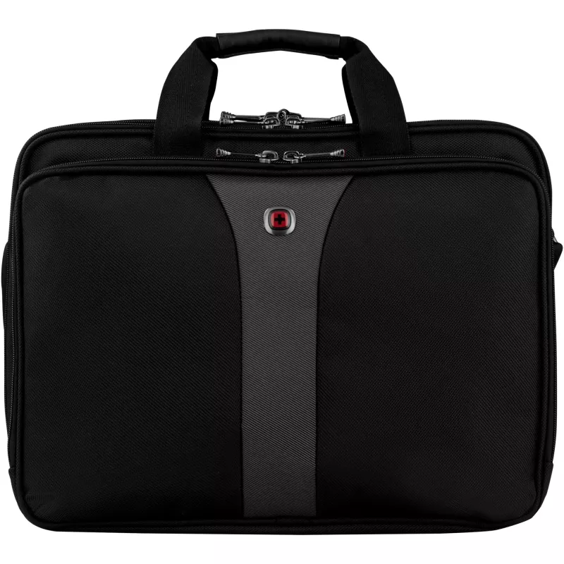 Wenger/SwissGear Legacy 17 portatīvā datora soma 43,2 cm (17) portfelis Melns, Pelēks