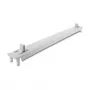 Blind panel DELOCK 67274 — ABS pelēka rack accessory, 1-piece