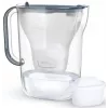 BRITA ūdens filtra krūze Style Essential Graphite ar 4 MAXTRA Pro filtriem, 2,4 L tvertne, 1,4 L filtrēts
