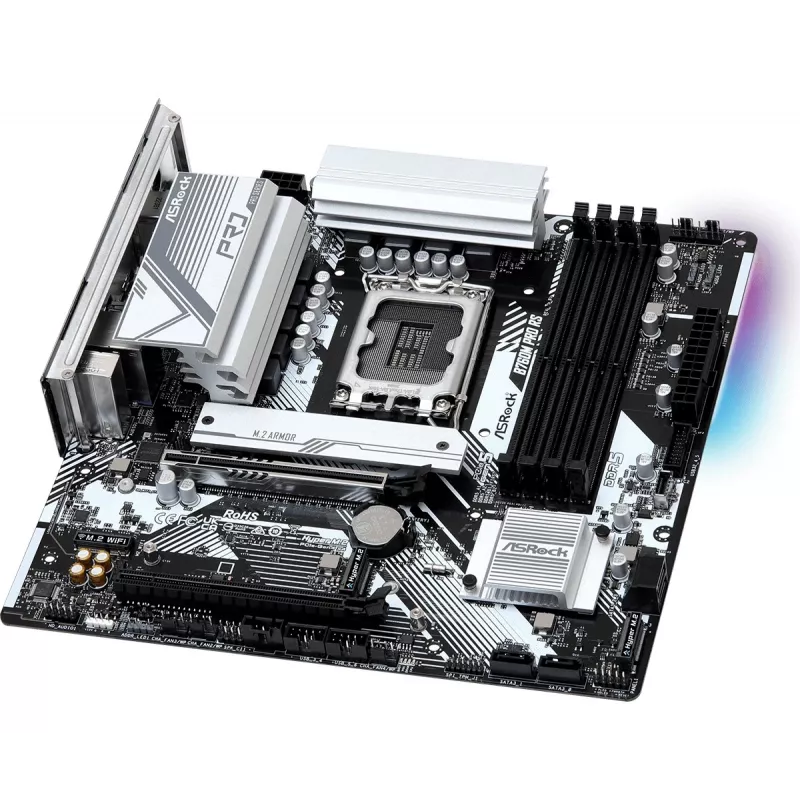 ASRock B760M Pro RS DDR5 Micro-ATX mātesplate