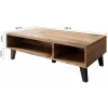 Cama Kafijas galdiņš NORD 110cm votana ozols/antracīts