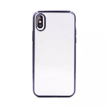 Aizsargājošs mīksts TPU vāciņš Devia iPhone XS Max — melns