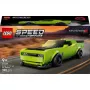 Konstruktora rotaļu auto LEGO Speed Champions Dodge Challenger SRT Hellcat 77237 — 390 detaļas, 1 minifigūra, vecumam 9+