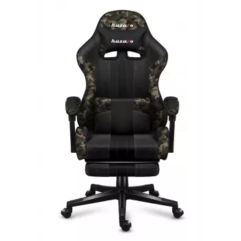 HUZARO FORCE 4.7 CAMO MESH spēļu krēsls