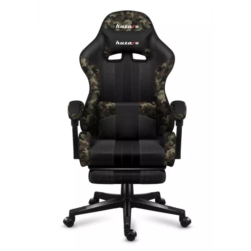 HUZARO FORCE 4.7 CAMO MESH spēļu krēsls