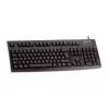 CHERRY Comfort USB, melns, FR tastatūra