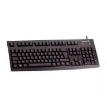 CHERRY Comfort USB, melns, FR tastatūra
