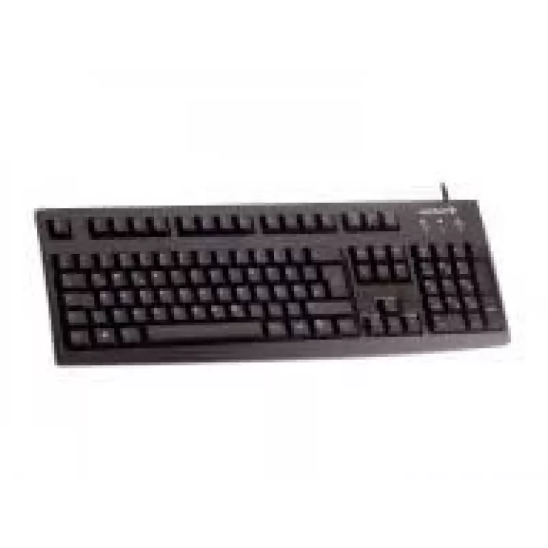 CHERRY Comfort USB, melns, FR tastatūra