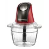 Russell Hobbs 27130-56 elektriskais virtuves smalcinātājs 0,5 L 200 W Melns, Sarkans, Caurspīdīgs