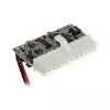 Akasa AK-PE080-03 strāvas adapteris iekštelpām 80 W melns, zils, sarkans, balts, dzeltens