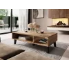 Cama Kafijas galdiņš NORD 110cm votana ozols/antracīts