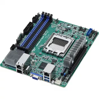 ASRock AM5D4ID-2T/BCM mātesplate KNOLL3 X300 Socket AM5 mini ITX