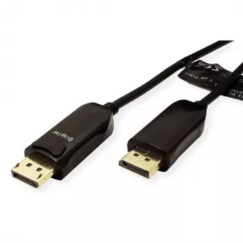 ROLINE DisplayPort v1.4 kabelis AOC 8K60 ST/ST 20m - Kabelis - Digitālais/displeja/video - 20 m (14.01.3493)