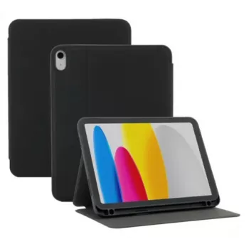 Mobilis ELEMENT Case iPad 11'' 10,9'' Melns 25% PĀRSTRĀDĀTS - Maciņš (068021)