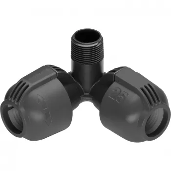 Leņķa savienotājs Gardena 2783-20 25 mm x 3/4 inch ārējā vītne