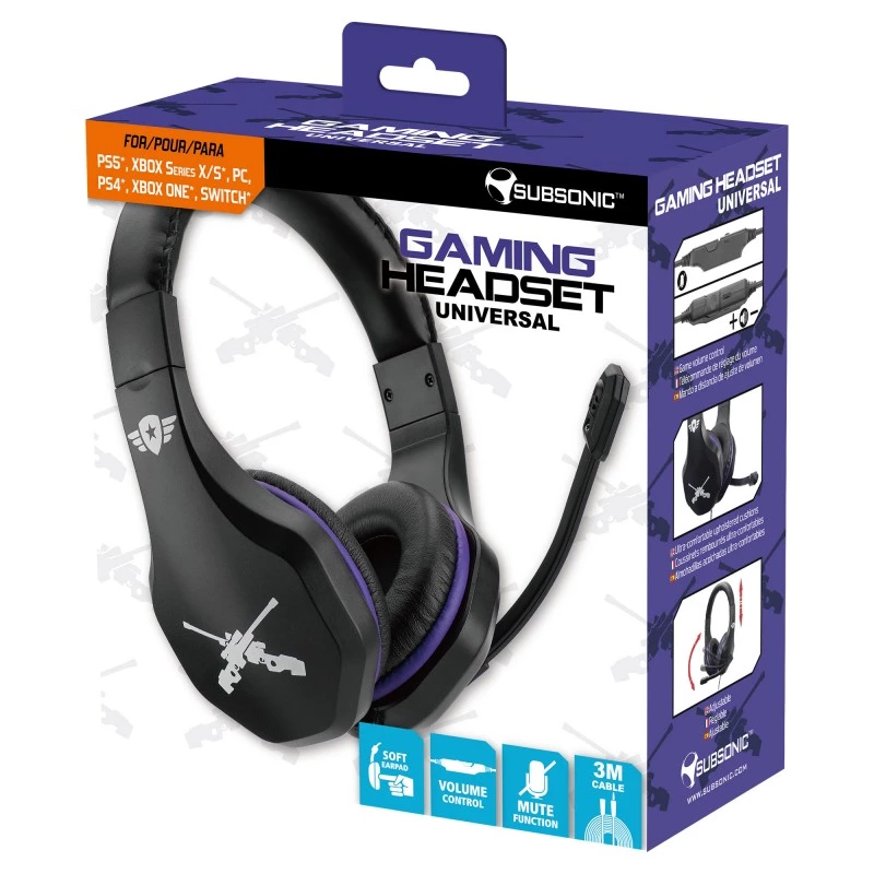 Austiņas Subsonic Gaming SA5513