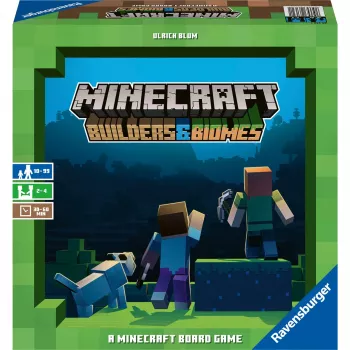 Minecraft Builder & Biomes, galda spēle