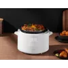 Elektriskais spiediena katls Xiaomi 4,8 L — 1000 W, balts, noņemams katls, displejs