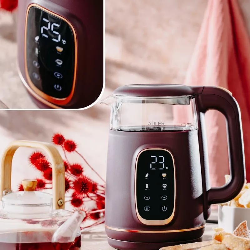 ADLER AD 1305 bordo elektriskā tējkanna