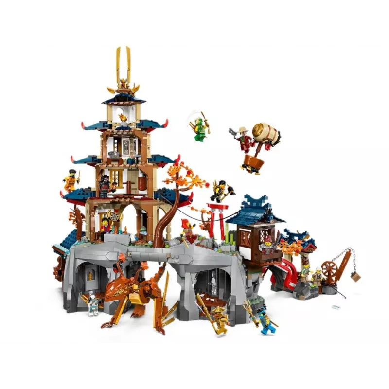 Ninjago 71814 Turnīra tempļa pilsēta