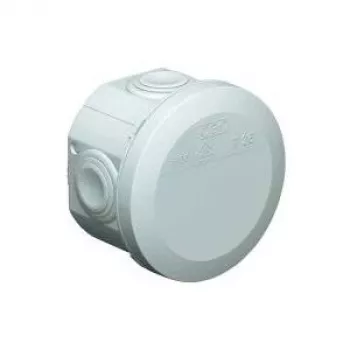 OBO Bettermann 2007029 Abzweigkasten T25 80x51 mm Gaiši pelēks Gaiši pelēks (RAL 7035) IP65 (2007029)