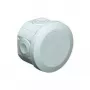 OBO Bettermann 2007029 Abzweigkasten T25 80x51 mm Gaiši pelēks Gaiši pelēks (RAL 7035) IP65 (2007029)