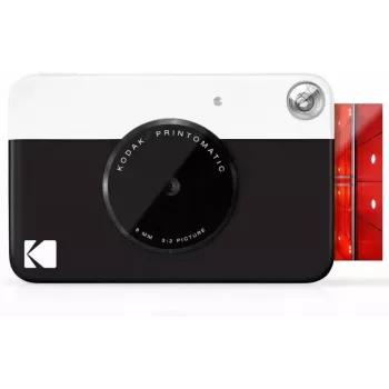 Kodak PRINTOMATIC momentānā drukas kamera, 2x3'', melna
