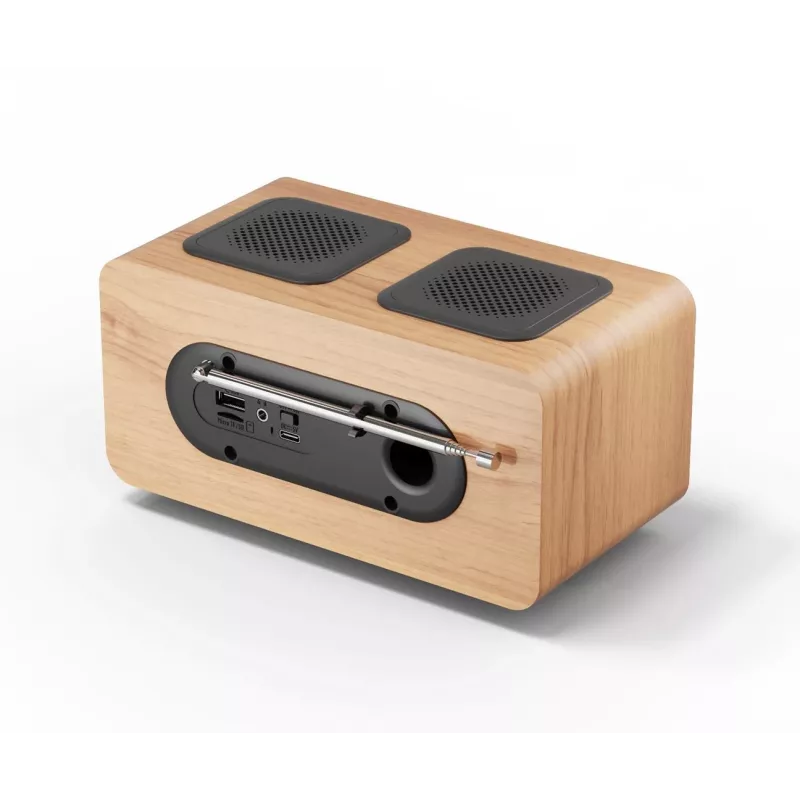 Pārnēsājams radio BLAUPUNKT DR10CR DAB+/FM, Bluetooth 5.3, LCD, 2 W, 1800 mAh akumulators, teleskopiska antena