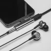 AKYGA AK-AD-71 Adapteris USB-C vīrišķais uz USB-C sievišķo + 3,5 mm ligzda, DAC